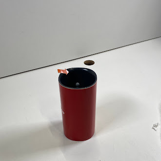 SMEG MFF02RDEU Rood 