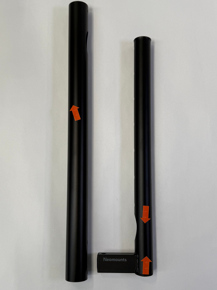 Neomounts FPMA-C060BLACK TV Ceiling Mount Black 