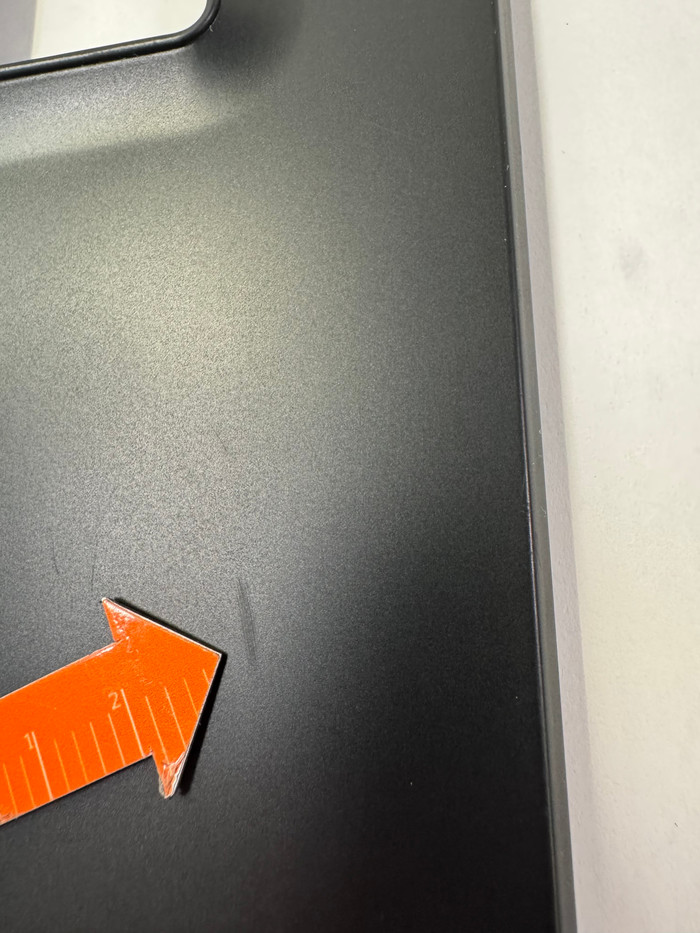 Just in Case Soft Design Motorola Edge 70 Back Cover Zwart 