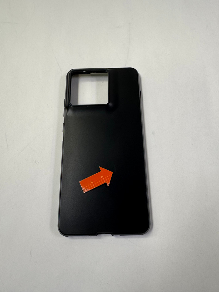 Just in Case Soft Design Motorola Edge 70 Back Cover Zwart 