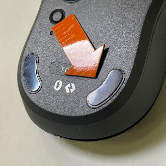 Logitech Signature M650 L Wireless Mouse Graphite 