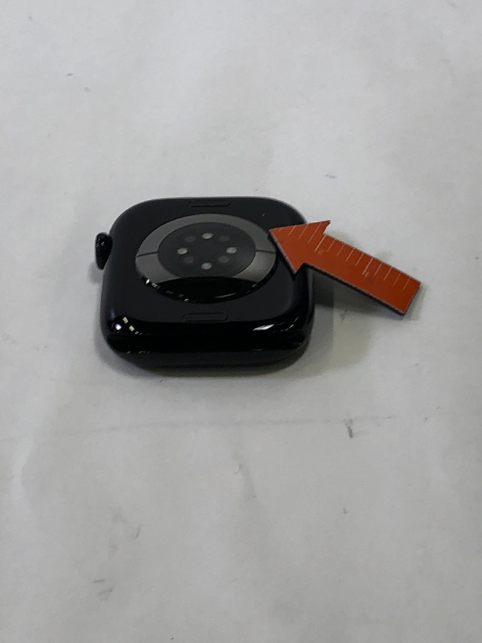Apple Watch Series 10 46mm Zwart Sportband M/L 
