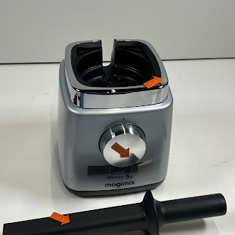 Magimix Power Blender 5 XL Matte Chrome 