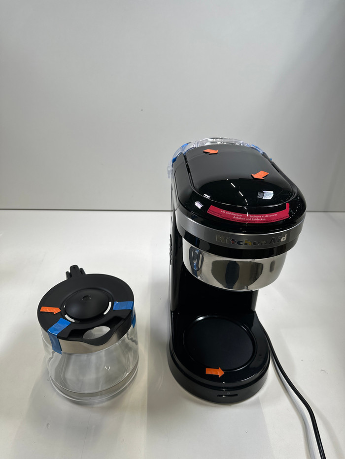 KitchenAid 5KCM1209EOB Black 