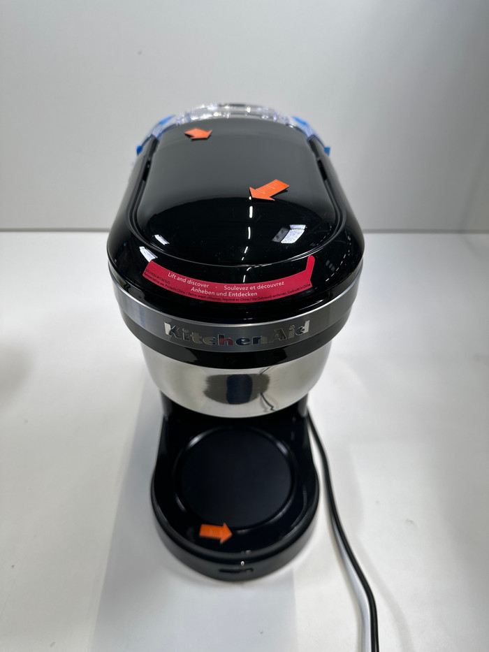 KitchenAid 5KCM1209EOB Black 