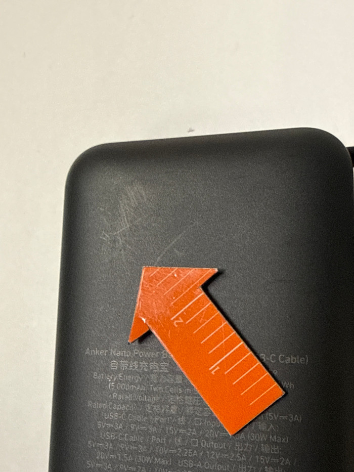 Anker Nano Power Bank 10.000 mAh met Snelladen Zwart 
