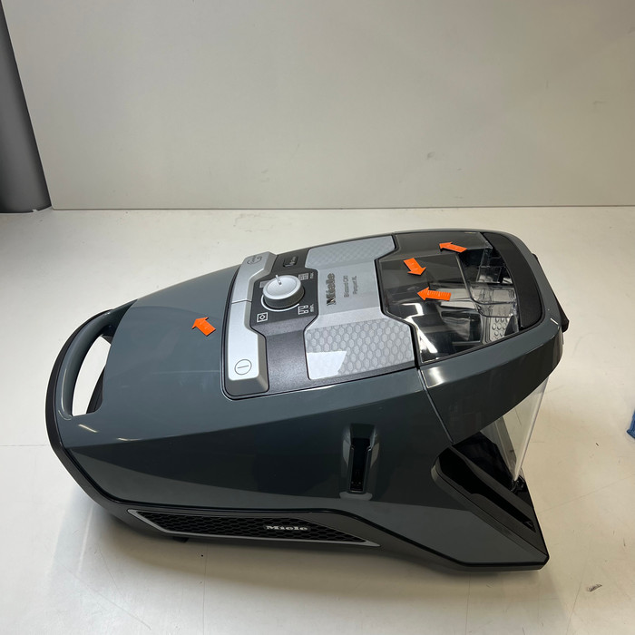 Miele Blizzard CX1 PowerLine Grafietgrijs 
