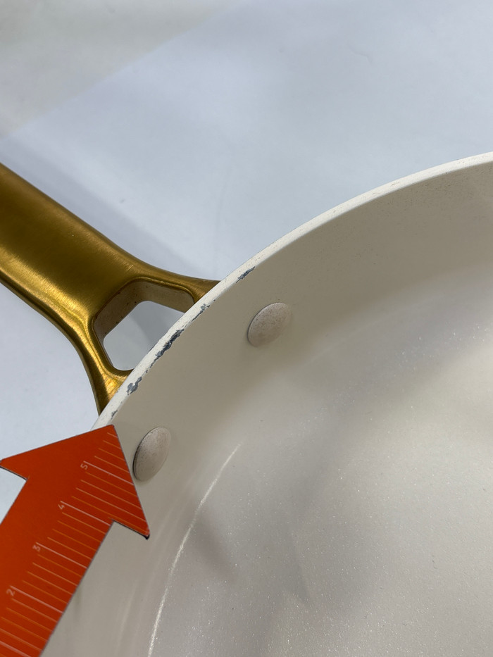 GreenPan Padova Reserve Pannenset 10-delig Cream White 