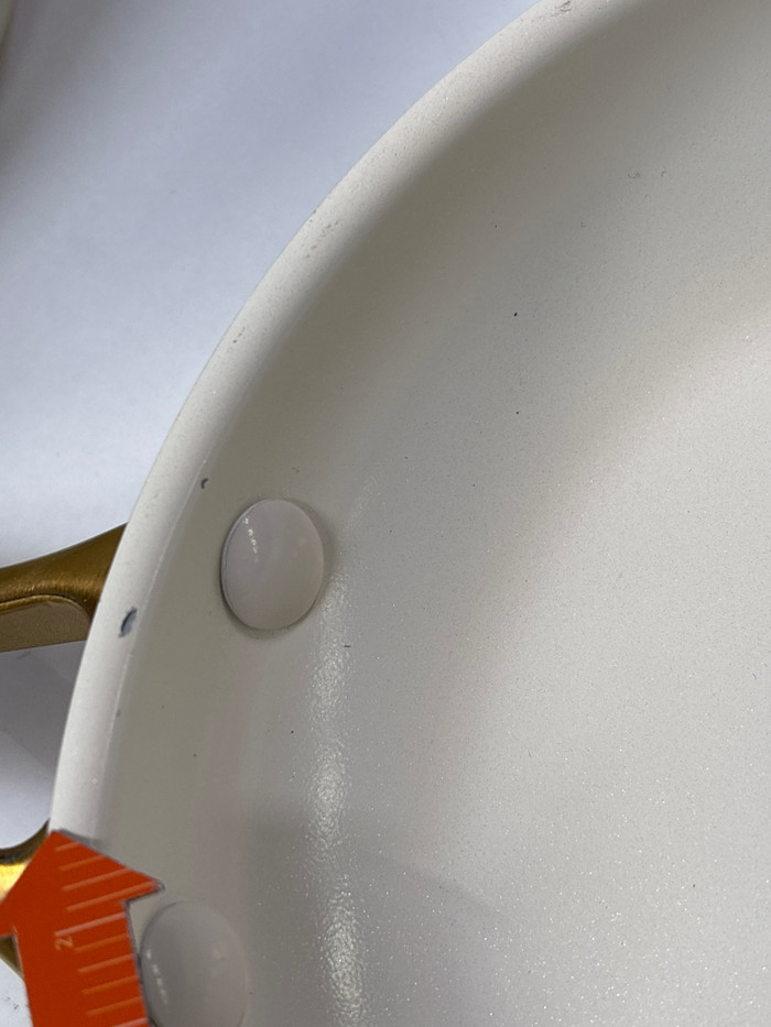 GreenPan Padova Reserve Pannenset 10-delig Cream White 