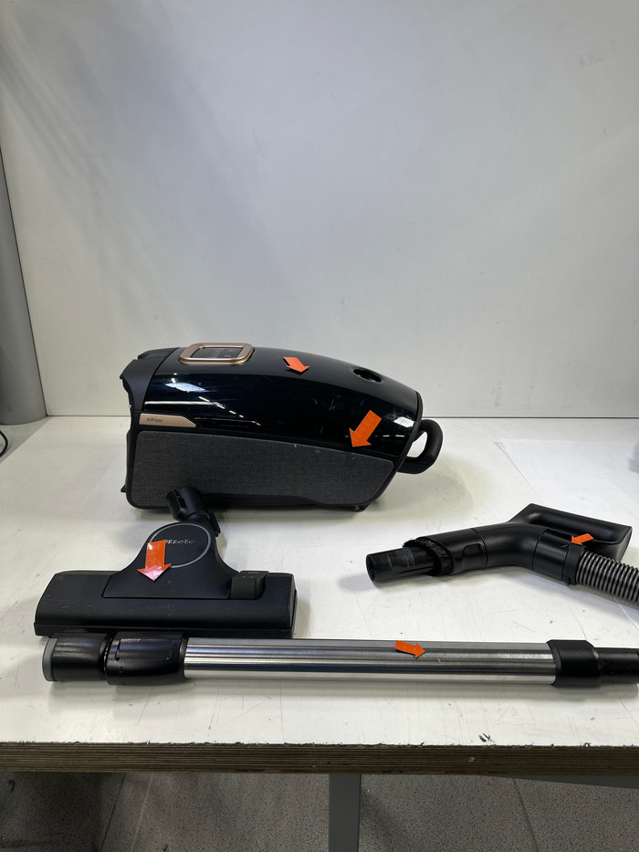 Miele Guard L1 AllFloor Parquet Obsidiaanzwart 