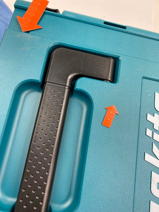 Makita DSS501ZJ (zonder accu) 