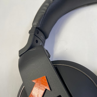 Pioneer DJ HDJ-X5 Zwart 