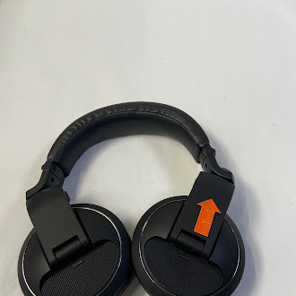 Pioneer DJ HDJ-X5 Zwart 