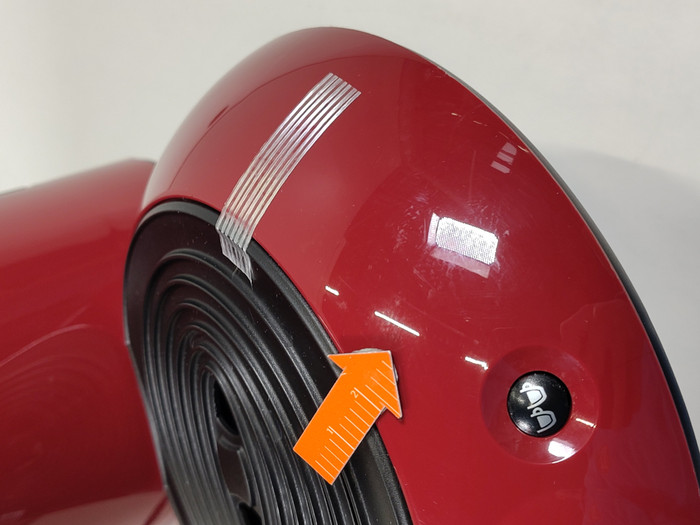 Philips Senseo Original HD6553/80 Rood 
