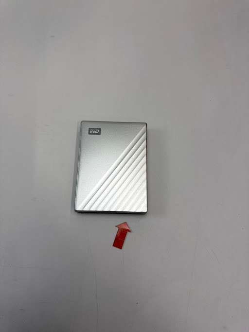 WD My Passport Ultra for Mac 4TB Silver 