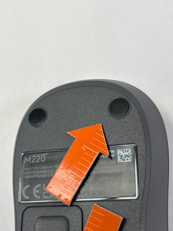 Logitech M220 Silent Draadloze Muis Zwart 