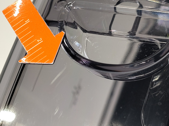 SMEG EGF03BLMEU Mat Zwart 