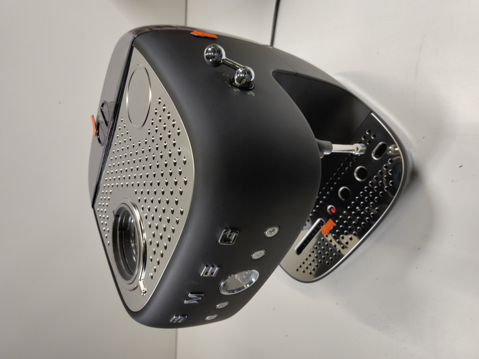 SMEG EGF03BLMEU Mat Zwart 