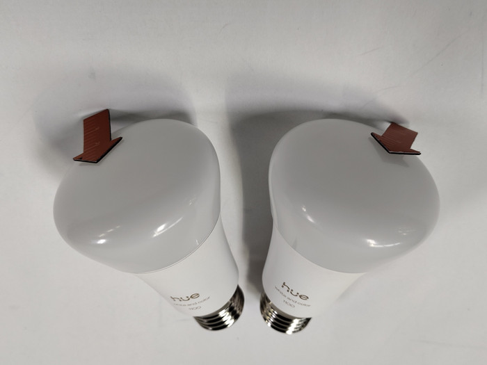 Philips Hue A67 White and Color E27 1100 lumens 2-pack 