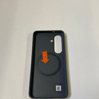 Samsung Galaxy S26 Silicone Back Cover with Magnet Black 