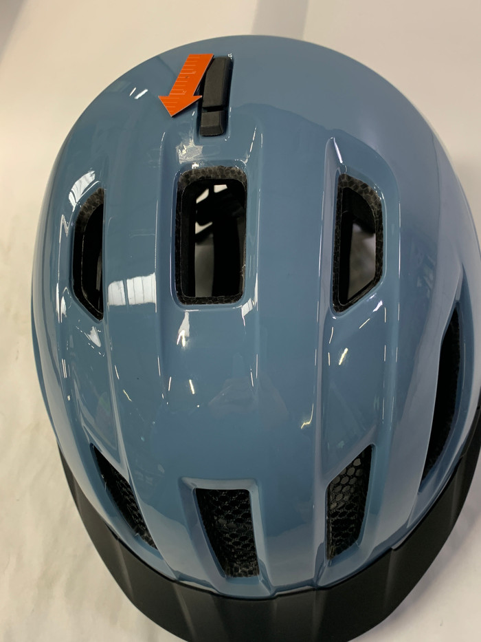 ABUS URBAN-I 4.0 Blauw S 