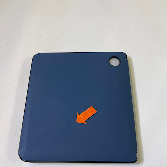 BlueBuilt Kobo Libra Colour Book Case Blauw 