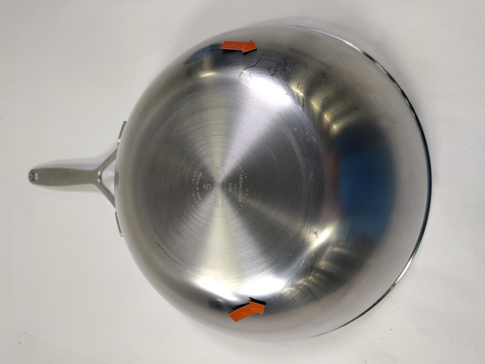 Demeyere Industry 5 Wokpan 30 cm 