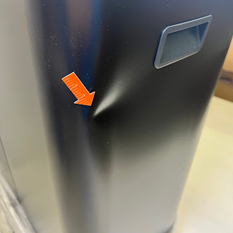 Brabantia Bo Pedal Bin 2 x 30 Liter Matt Black 