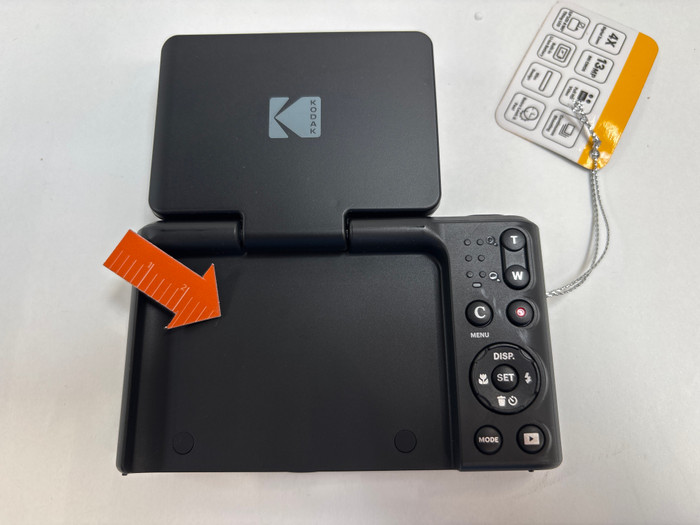 Kodak C1 Zwart 