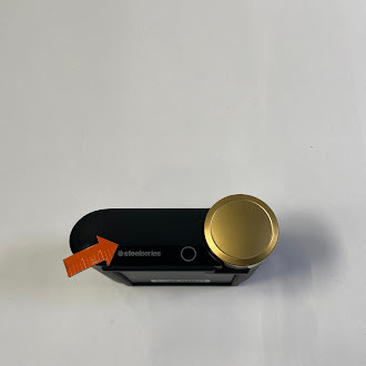 SteelSeries Arctis Nova Elite Sage & Gold 