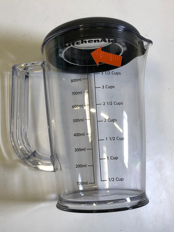 KitchenAid Go Draadloze Staafmixer 5KHBRV75BM 