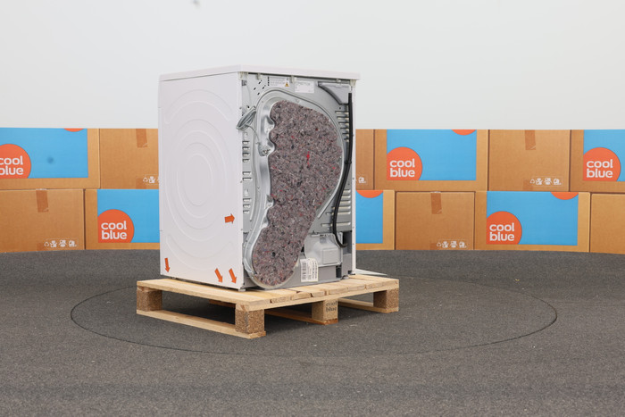 Bosch WQG245D5NL SelfCleaning Condenser 