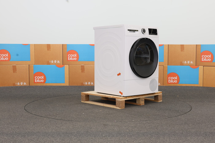 Bosch WQG245D5NL SelfCleaning Condenser 