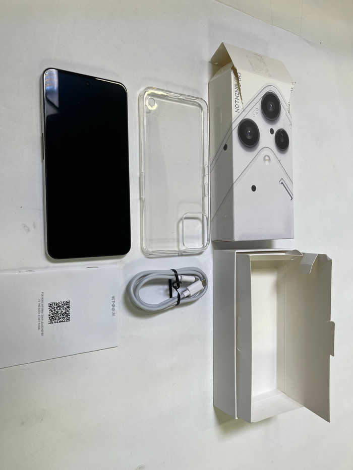 Nothing Phone 3(a) Lite 128GB White 5G 
