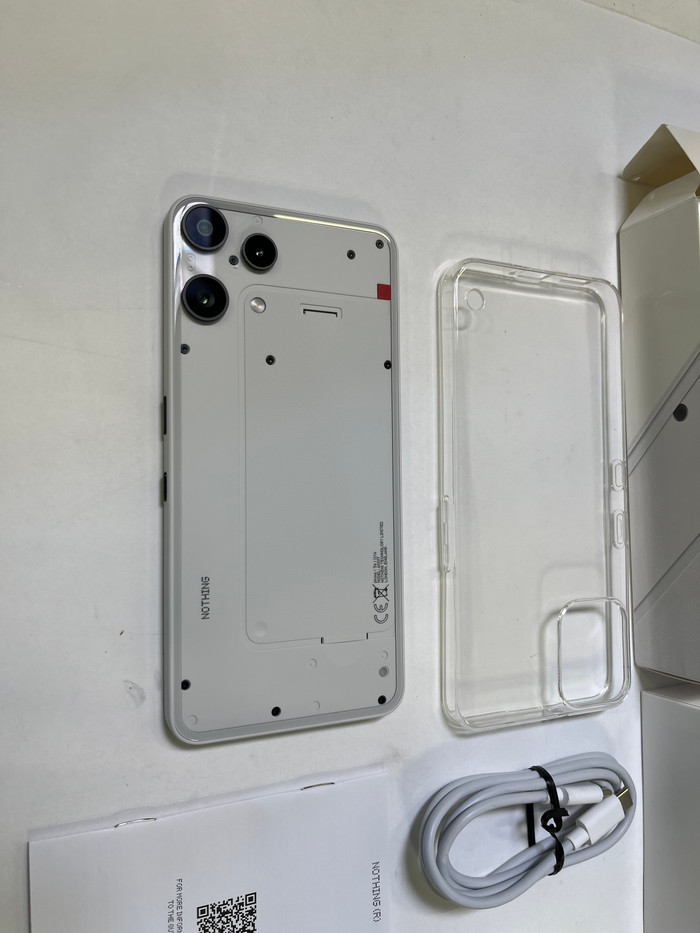 Nothing Phone 3(a) Lite 128GB White 5G 