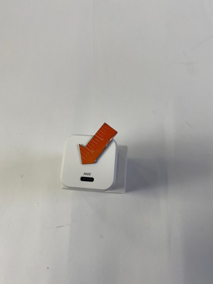 BlueBuilt Power Delivery Oplader met Usb C Poort 20W Wit 