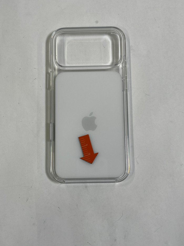 Apple iPhone 17 Pro Max Back Cover with MagSafe Transparent 