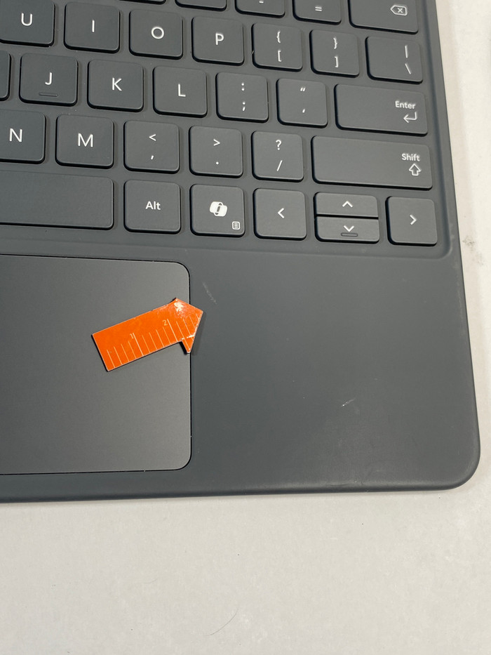 Microsoft Surface Pro Type Cover 12 inches with Slim Pen Slate QWERTY 