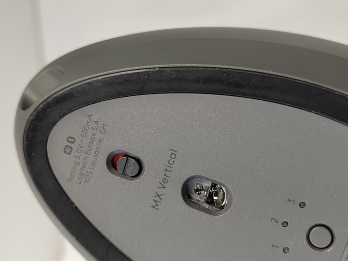 Logitech MX Verticale Ergonomische Muis