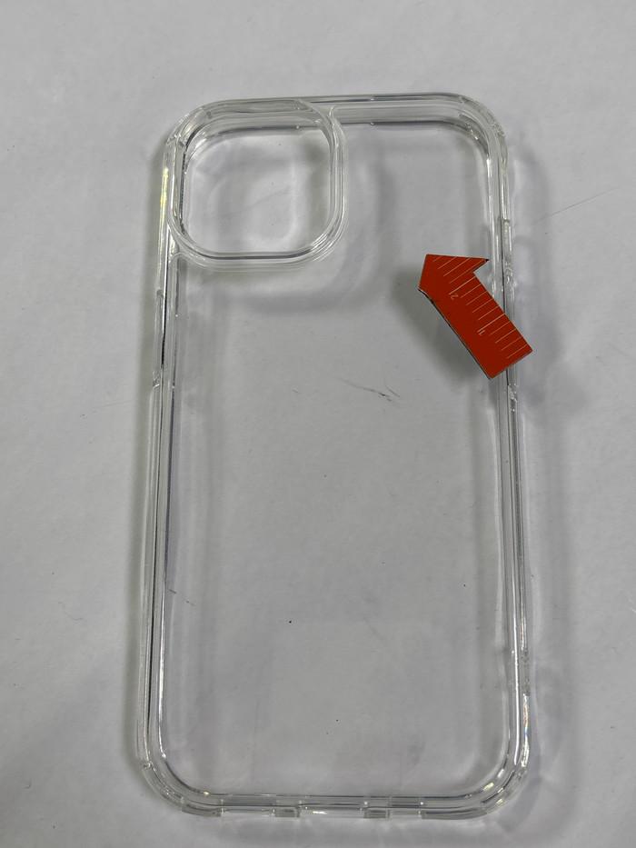 BlueBuilt Protective Back Cover iPhone 15 Transparant 