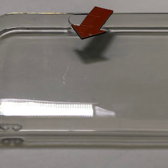 Just in Case Soft Design Oppo Find X9 Pro Back Cover Transparant 