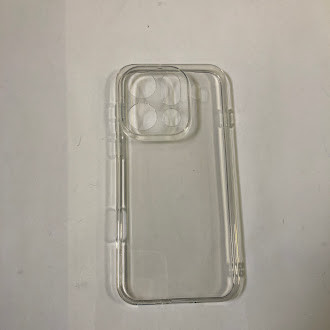 Just in Case Soft Design Oppo Find X9 Pro Back Cover Transparant 
