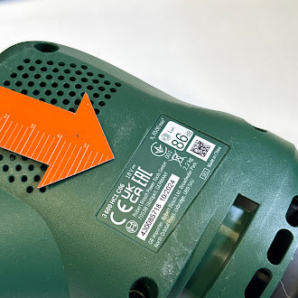 Bosch Easygrasscut 18 (zonder accu) 