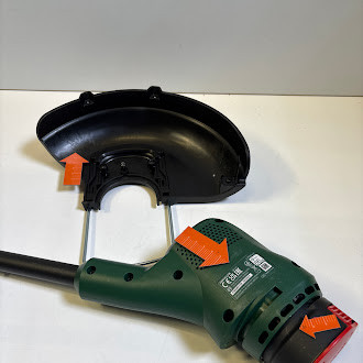 Bosch Easygrasscut 18 (zonder accu) 