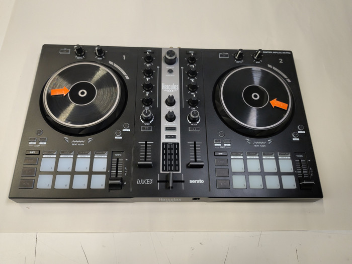 Hercules DJ Control Inpulse 300 MK2 Black 