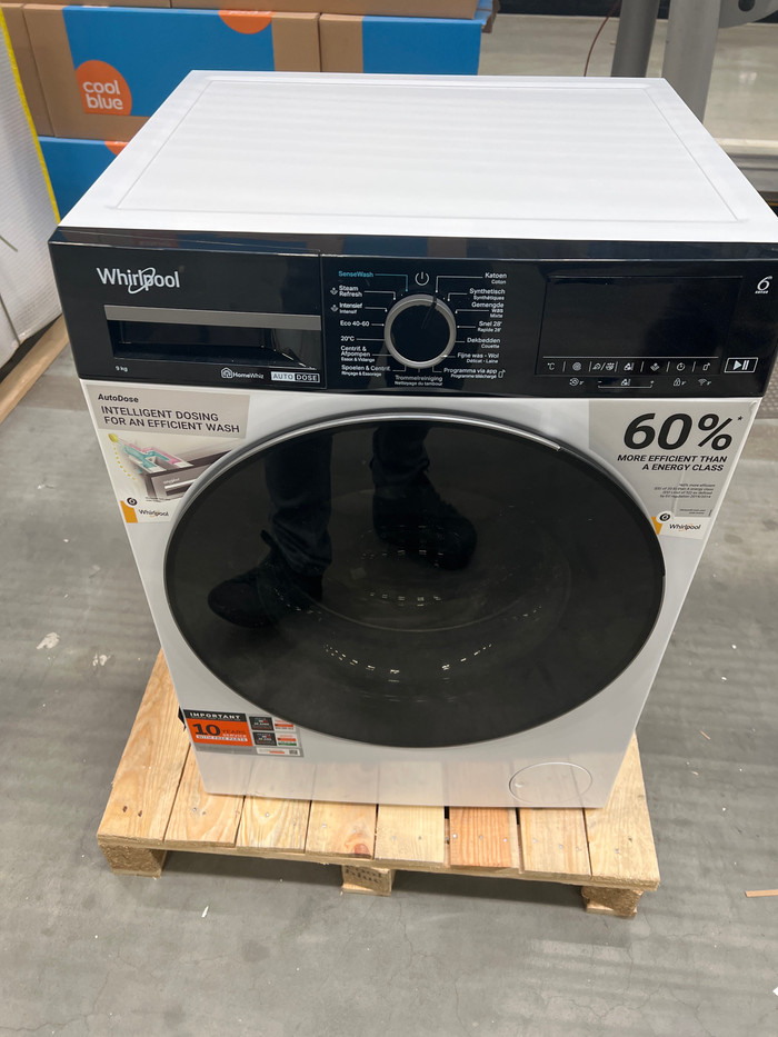 Whirlpool WPM 912W ADS BE AutoDose 
