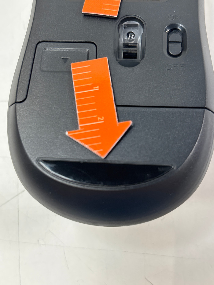 BlueBuilt Nexum Silent Click Wireless Mouse 