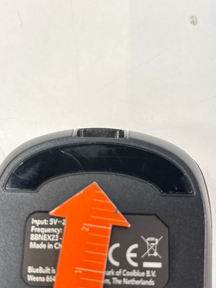 BlueBuilt Nexum Silent Click Wireless Mouse 