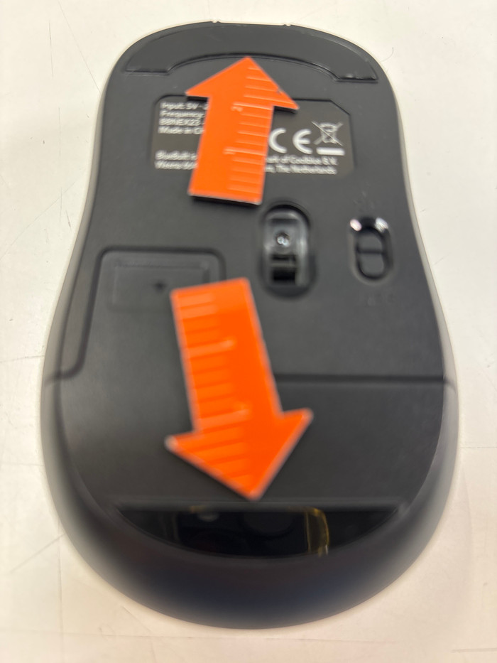 BlueBuilt Nexum Silent Click Wireless Mouse 