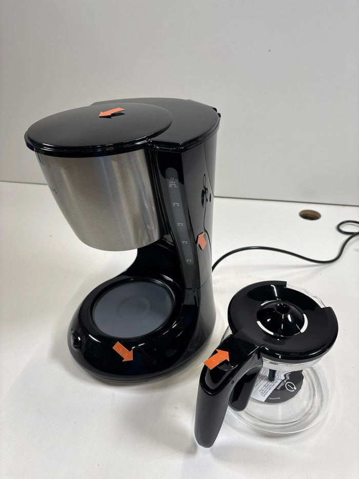 Philips Daily HD7462/20 Zilver